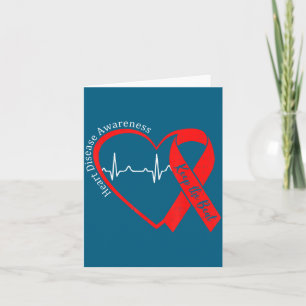 Carte Santé cardiaque Sensibilisation aux maladies cardi
