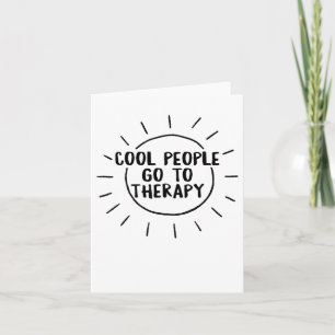 Carte Santé Les Personnes Cool Vont En Thérapie Sensibil