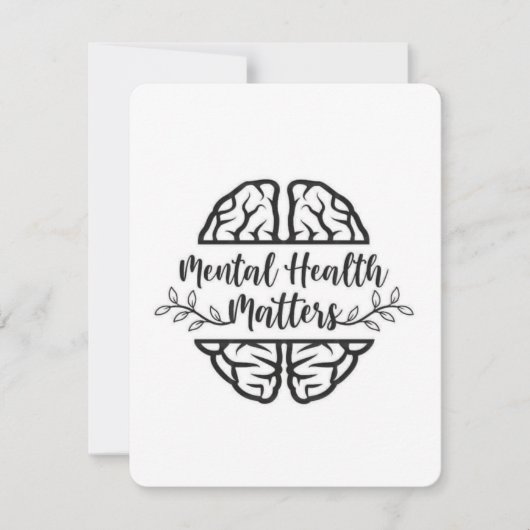 Carte santé mentale (Devant)