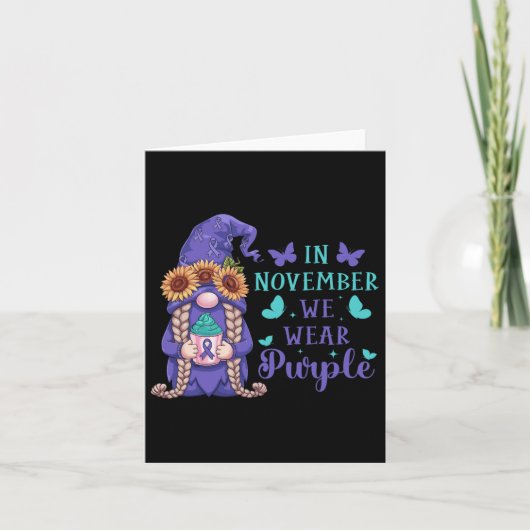 Carte Santé Mentale Et Sensibilisation Au Suicide (Devant)