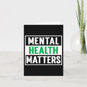 Carte Santé mentale S _ Sensibilisation en santé mentale