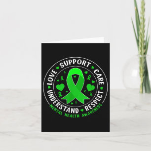 Carte Santé mentale Soutien familial Santé mentale verte
