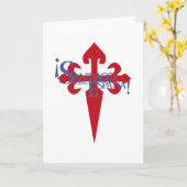 Carte Santiago (Fleur jaune)