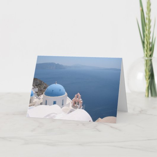 Carte Santorin (Devant)