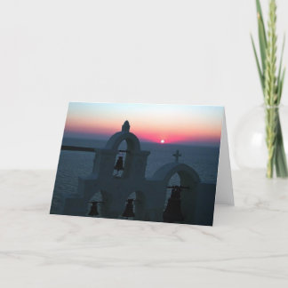 Carte Santorin Grèce photo Colette Guggenheim