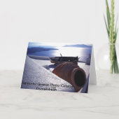 Carte Santorini Greetingcard (Dos)