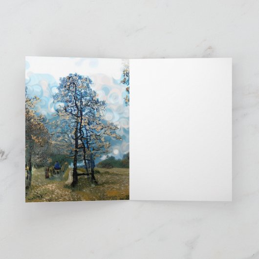 Carte Sapin (Intérieur)