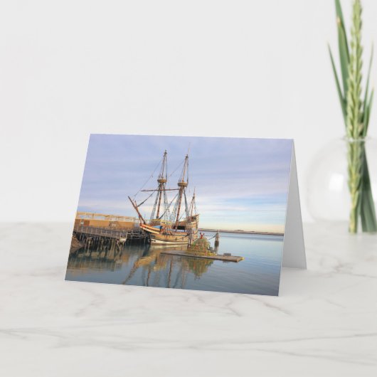 Carte Sapin de casiers à homards près de Mayflower 2 (Devant)