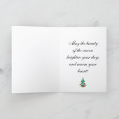 Carte Sapin de Noël (Intérieur)