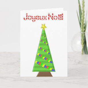 Carte Sapin DE Noël2 Feestdagen Kaart