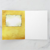 Carte Sapin de Noël drôle (Intérieur)