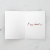 Carte Sapin de Noël Pilates (Intérieur)