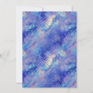 Carte Sapphire Blue Scribbled Texture