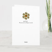 CARTE SAPPHO, DANSE, MUSIQUE ET POÉSIE (Dos)