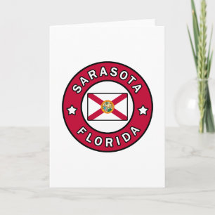 Carte Sarasota Floride