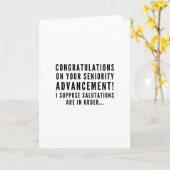 Carte Sarcastic Funny amis heureux anniversaire (Fleur jaune)