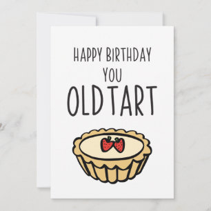 Carte Sarcastique Joyeuse Anniversaire Vieux