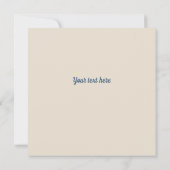 Carte Sardine portugaise - (Dos)