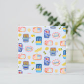 Carte Sardines and Lemons (Debout devant)