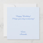 Carte Sardines et citrons (Dos)