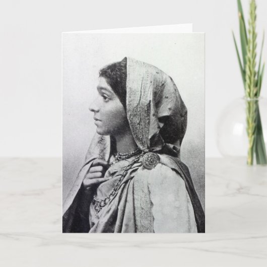Carte Sarojini Naidu (Devant)
