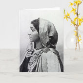 Carte Sarojini Naidu (Fleur jaune)