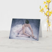 Carte Sasha (Fleur jaune)