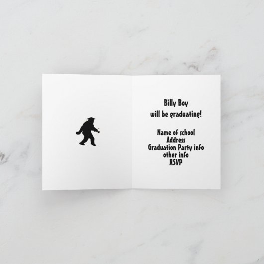 Carte Sasquatch (Intérieur)