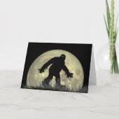 Carte SASQUATCH (Devant)
