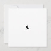 Carte Sasquatch qui se cache (Dos)