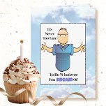 Carte Sassy 70th Birthday Homme Cartoon drôle Dire<br><div class="desc">Vous voulez une carte coquine et drôle pour l'envoyer pour son anniversaire ? Cette carte de 70e anniversaire est parfaite pour le type qui aime bien rire</div>
