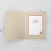 Carte Sassy Ethnic Funny Female Caricature 40e anniversa (Intérieur)