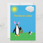 Carte Sassy Penguin Easter Humor (Devant)