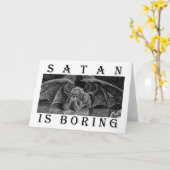 Carte SATAN: BORING Bulk (Fleur jaune)