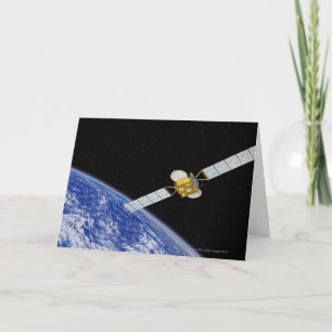 Carte Satellite de télécommunications