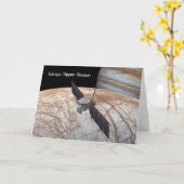 Carte Satellite Europa Clipper Mission Spacraft (Fleur jaune)