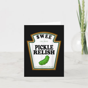 Carte Sauce Groupe Relish Sucrée Famille Condiment Hallo