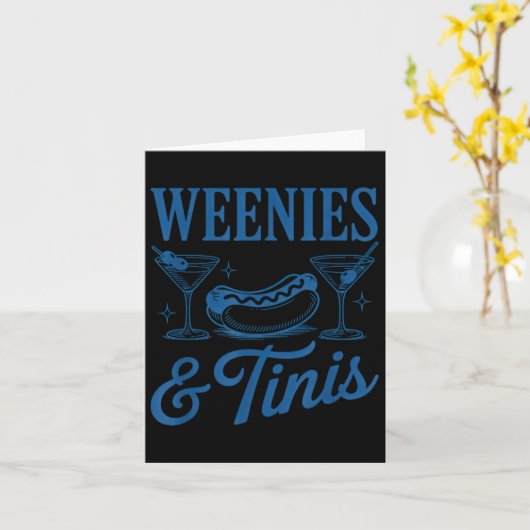 Carte Sauci�ses Et Tinis Les Chiens Chauds Avec La F�te (Fleur jaune)