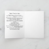 Carte Sauges du passé (Intérieur)