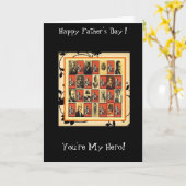 Carte Sauges du passé (Fleur jaune)