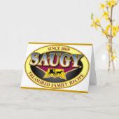 Carte Saugy Inc (Fleur jaune)