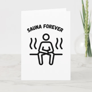 Carte Sauna Forever Saunas