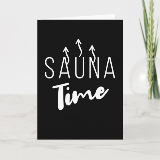 Carte Sauna TIme Wellness (Devant)