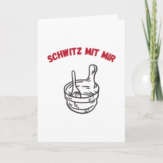 Carte Sauna Transpire Avec Moi Saunas (Devant)