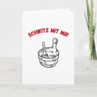 Saunas de sueur avec moi