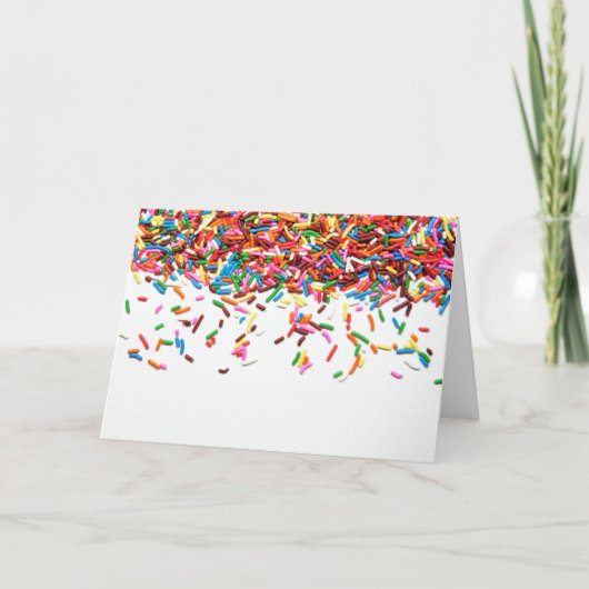 Carte Saupoudrer (Devant)