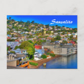 Carte Sausalito (Devant)