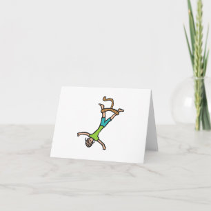 Carte Saut de Bungee