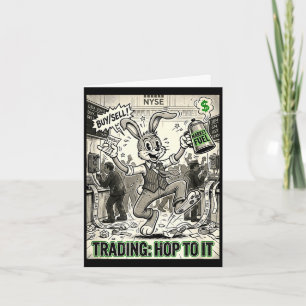Carte Saut de trading vers le jour de bourse de dessin a