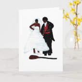 Carte Sauter le salon (Fleur jaune)